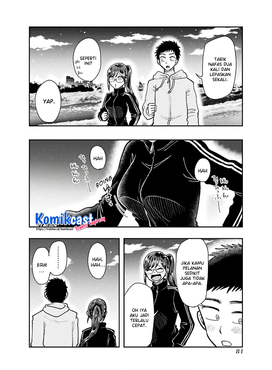 Yakumo-san wa Ezuke ga Shitai. Chapter 61 Gambar 13